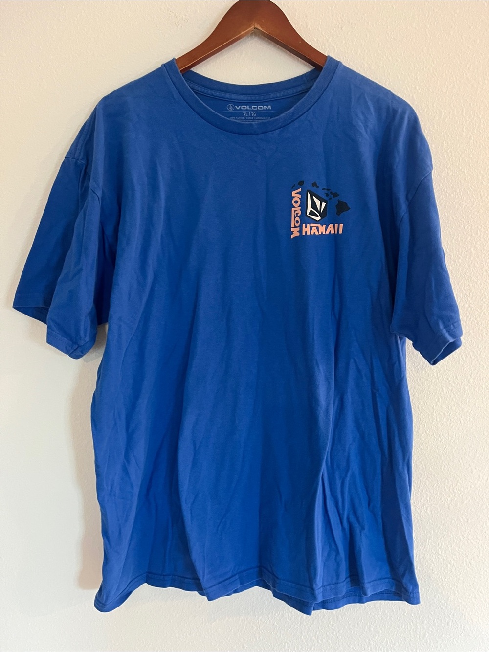 Volcom Blue Hawaii Graphic Short Sleeve T-Shirt